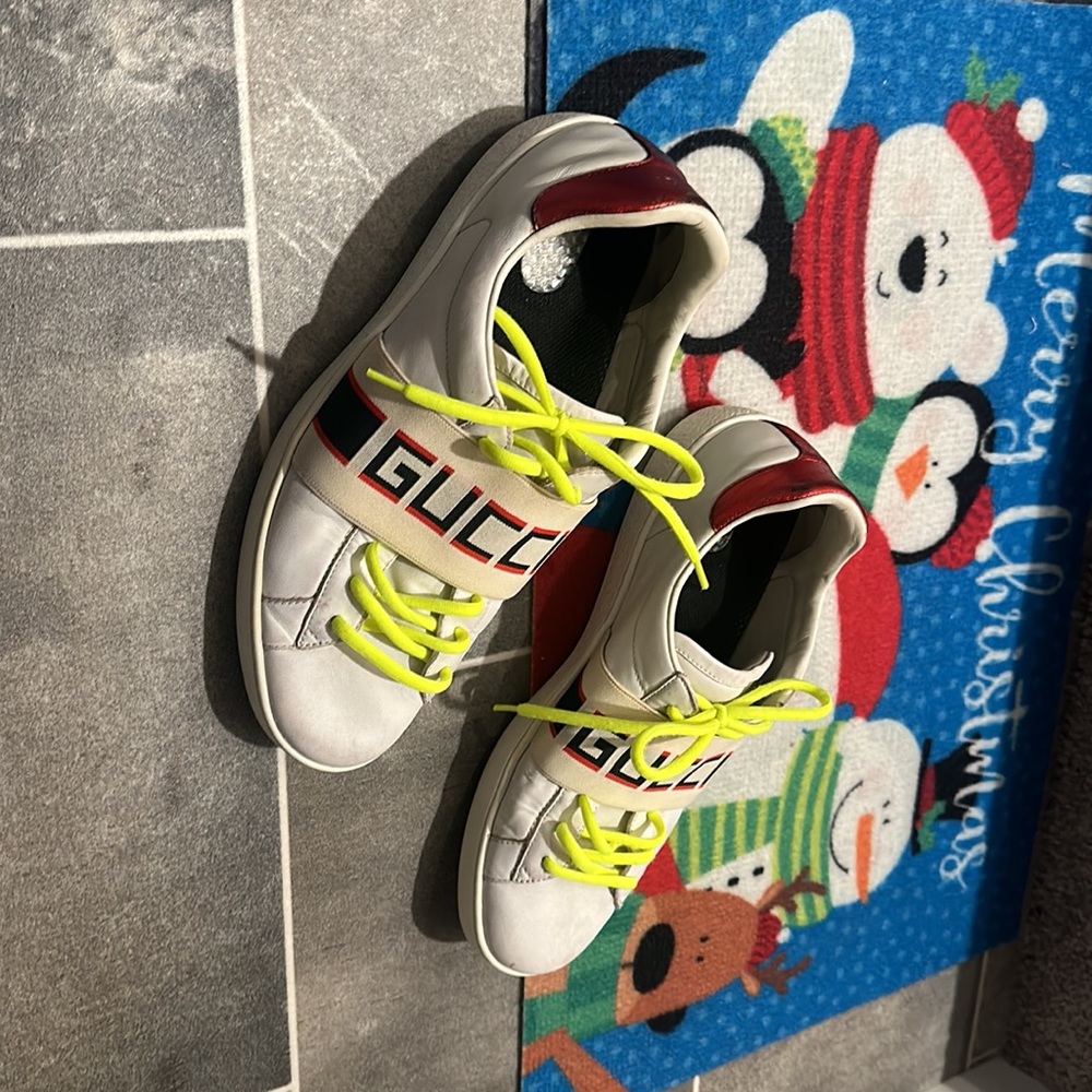 Gucci Ace Stripe sneakers - Picture 3 of 7